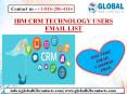 IBM CRM TECHNOLOGY USERS EMAIL LIST PowerPoint PPT Presentation