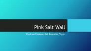 Wondrous Himalayan Salt Decoration Pieces