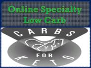 Online Specialty Low Carb