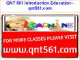 QNT 561 Introduction Education--qnt561.com PowerPoint PPT Presentation