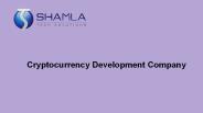 Cryptocurrency Development Company | Cryptocurrency Development Services