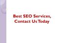 Best SEO Services, Contact Us Today PowerPoint PPT Presentation