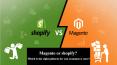 Which One Should You Choose? Magento or Shopify? PowerPoint PPT Presentation