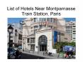 List of Hotels Near Montparnasse Train Station, Paris PowerPoint PPT Presentation