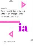 Public Art Sculptures Offer an Insight into Culture, Society PowerPoint PPT Presentation