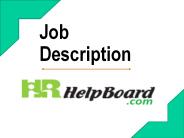 Job description