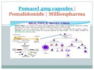 Pomacel 4mg capsules | Pomalidomide | Millionpharma