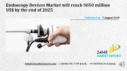 Endoscopy Devices Market will reach 9050 million US$ by the end of 2025