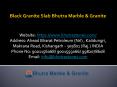 Black Granite Slab Bhutra Marble & Granite PowerPoint PPT Presentation