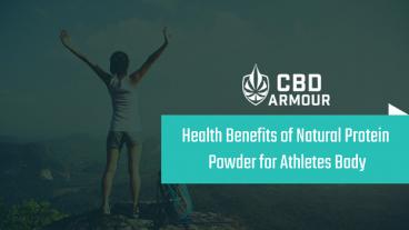 Vegan Hemp Protein Powder for Athletes Body