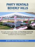 Get Amazing New Equipment for Your Event at Party Rentals Beverly Hills PowerPoint PPT Presentation