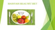 Diabetes Diet & Nutritionist in Bangalore