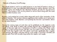 Methods of Business Card Printing PowerPoint PPT Presentation