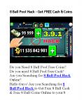 8 Ball Pool Guide - Free Resources! PowerPoint PPT Presentation