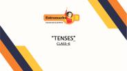 Learn English Tenses with NCERT Solutions for CBSE Class 6