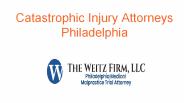 Catastrophic Injury Attorneys Philadelphia