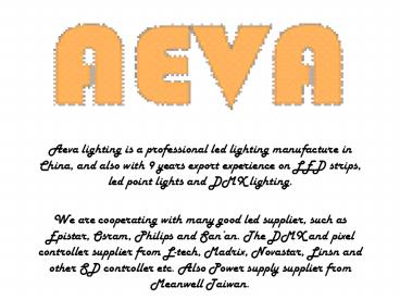 Colour Changing Led Ball Light