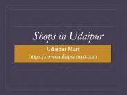 Shops in Udaipur (1)