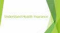 Health Insurance - Basics and Importance PowerPoint PPT Presentation