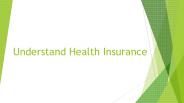 Health Insurance - Basics and Importance