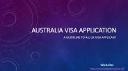 Australia Visa Application