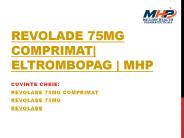 Revolade 75mg tablets | Eltrombopag | MHP (1)