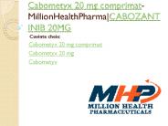 Cabometyx 20mg Tablets | Cabozantinib | MHP (2)
