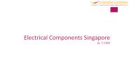 Searching for Electrical Components in Singapore (2)