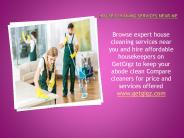 house cleaning services near me