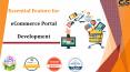 Essential Feature for eCommerce Portal Development PowerPoint PPT Presentation