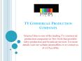 Commercial Production Companies in New York PowerPoint PPT Presentation