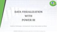 Best Power BI Training Institutes in Gurgaon