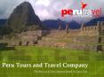 Welcome To Peru Tours and Travel Company PowerPoint PPT Presentation