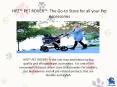 Get quality pet stroller and other pet accessories of HPZ™ PET ROVER™ at affordable price PowerPoint PPT Presentation
