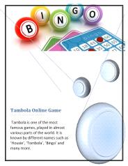 Own Tambola