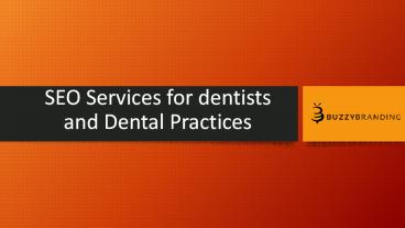 SEO Services for dentists and Dental Practices
