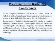 Radiology 2019