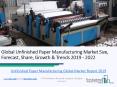 Global Unfinished Paper Manufacturing Market Report 2019 PowerPoint PPT Presentation