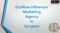 Influencer Marketing Agency In Gurgaon PowerPoint PPT Presentation