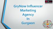 Influencer Marketing Agency In Gurgaon
