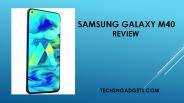 Samsung galaxy m40