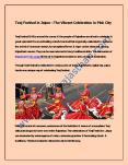 Teej Festival in Jaipur – The Vibrant Celebration in Pink City PowerPoint PPT Presentation