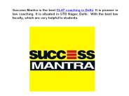 CLAT Coaching in Delhi (1)