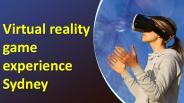 Virtual reality game experience Sydney