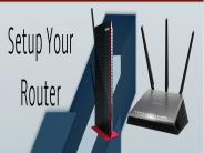 Netgear router login