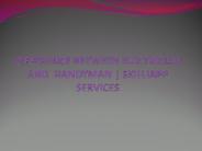 Difference Between Electrician and Handyman | Skilliapp Services