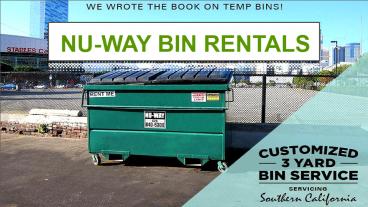 Nu-Way Bin Rentals