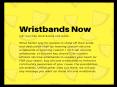 Silicone wristbands PowerPoint PPT Presentation