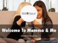 Information Presentation Of Mamma And Me PowerPoint PPT Presentation