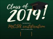 MCSA certificate
